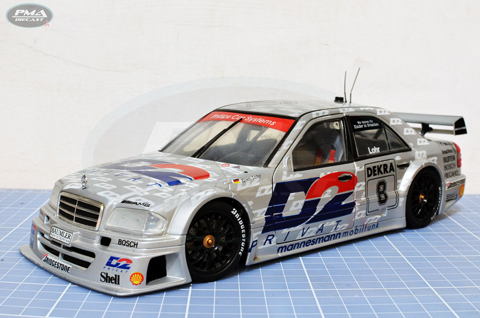 ELLEN LOHR 1994 MERCEDES-BENZ C CLASS DTM 1:18